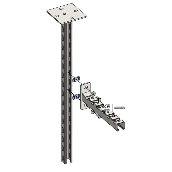 CU 41 reinforced universal bracket