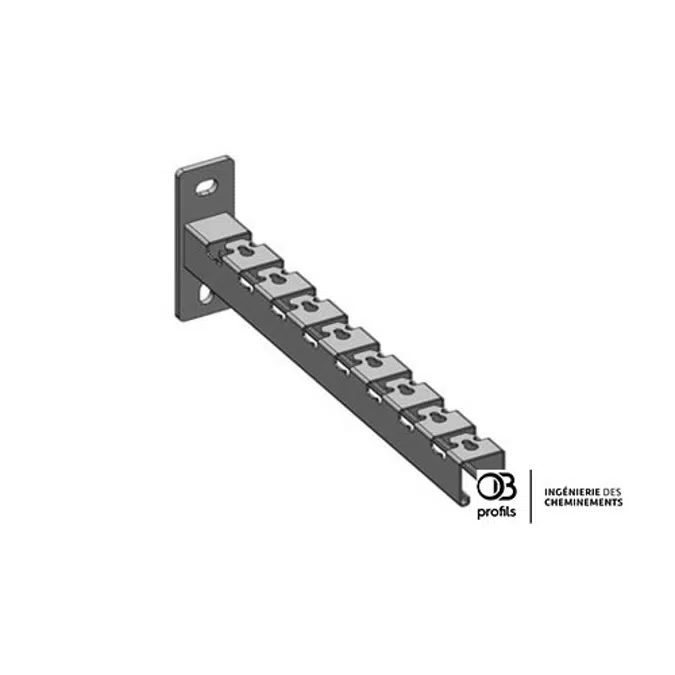 OB Profils - CU 41 reinforced universal bracket