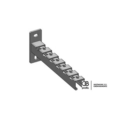 画像 OB Profils - CU 41 reinforced universal bracket