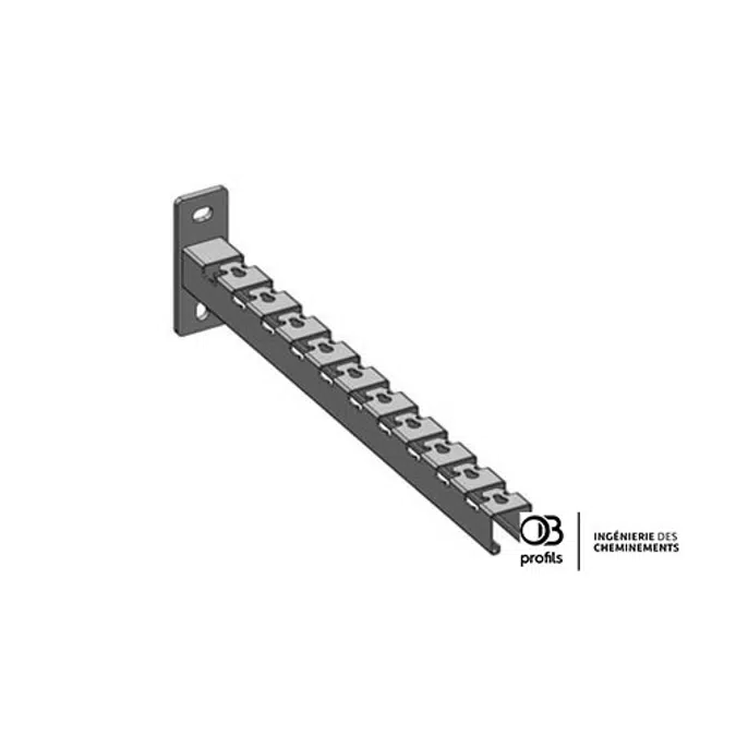 OB Profils - CU 41 reinforced universal bracket