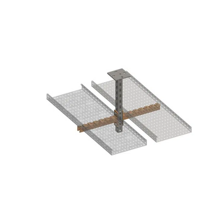 OB Profils - CU 41 reinforced universal bracket