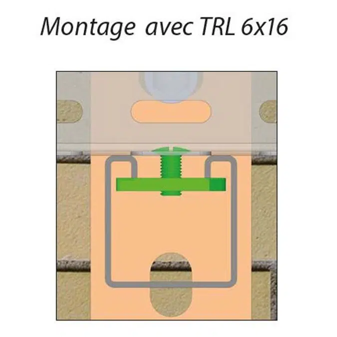 OB Profils - Consoles renforcées perforées pour chemin de câbles CP 41