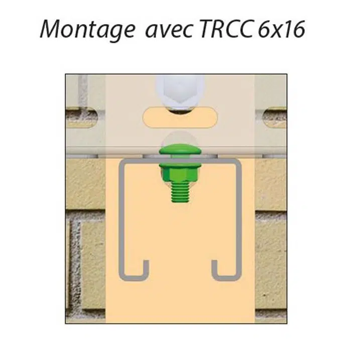 OB Profils - Consoles renforcées perforées pour chemin de câbles CP 41