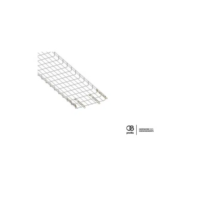 Wire cable trays and connection accessories