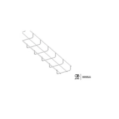 画像 OB Profils - Wire cable trays and connection accessories