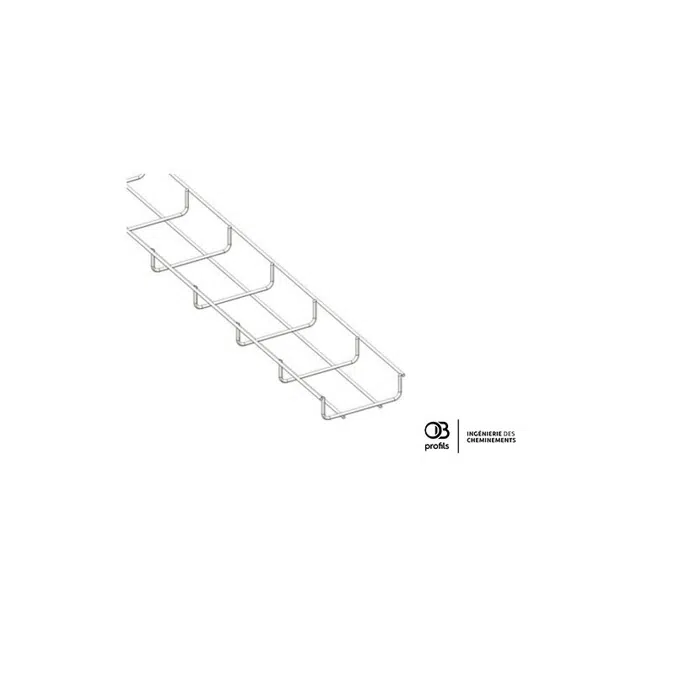 OB Profils - Wire cable trays and connection accessories