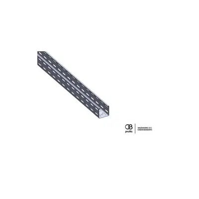 imagen para OB Profils - Perforated cable trays and connecting accessories