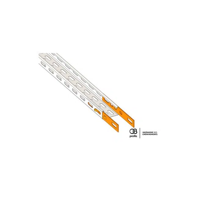 OB Profils - Perforated cable trays and connecting accessories