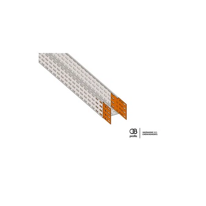 OB Profils - Perforated cable trays and connecting accessories