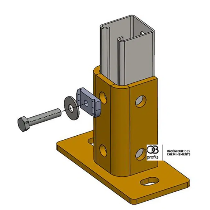 OB Profils - Base for 41 channel