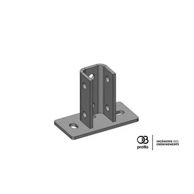 imagem para OB Profils - Base for 41 channel