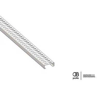 Obrázek pro OB Profils - Telex channel - Width 50