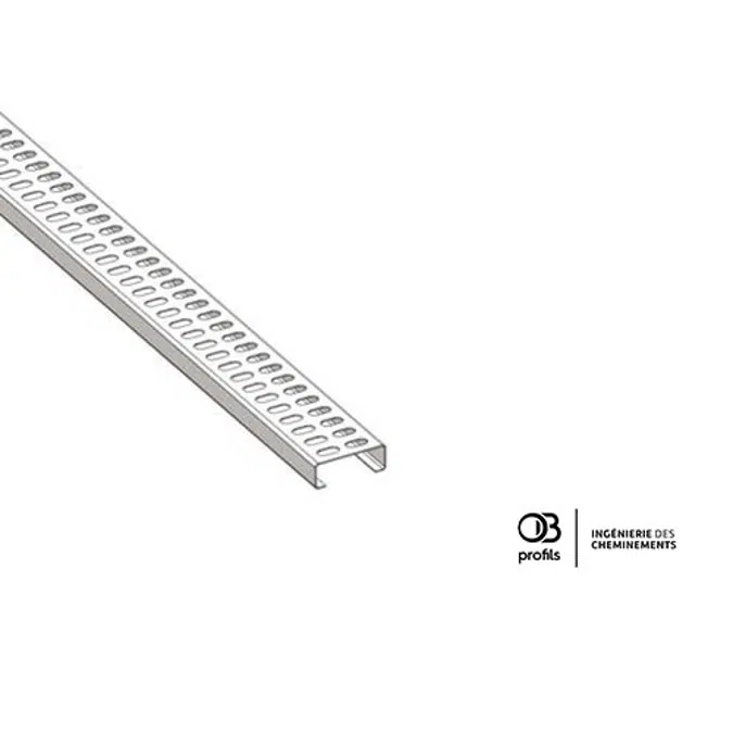 OB Profils - Télex rail - Larg. 50