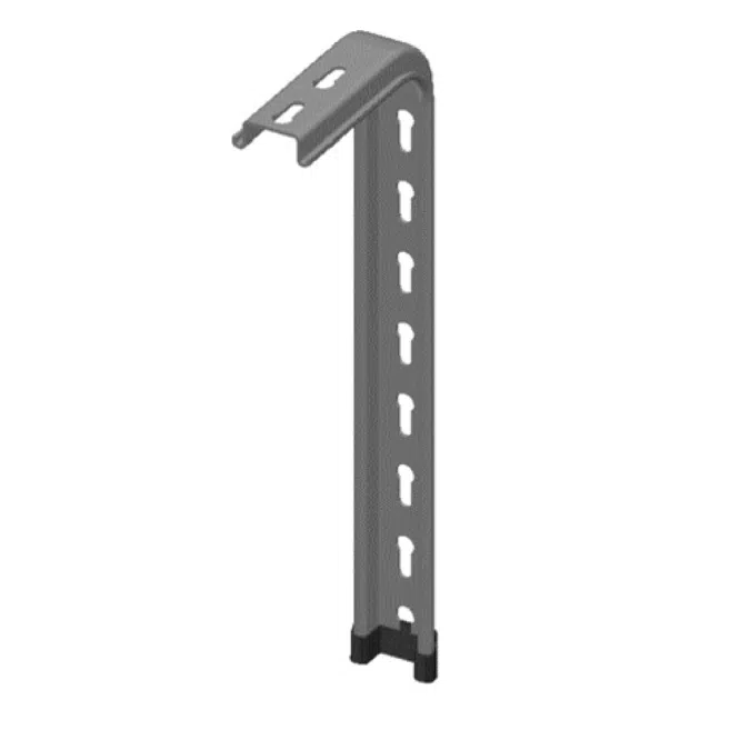 OB Profils - 21 PPA inverted ceiling bracket