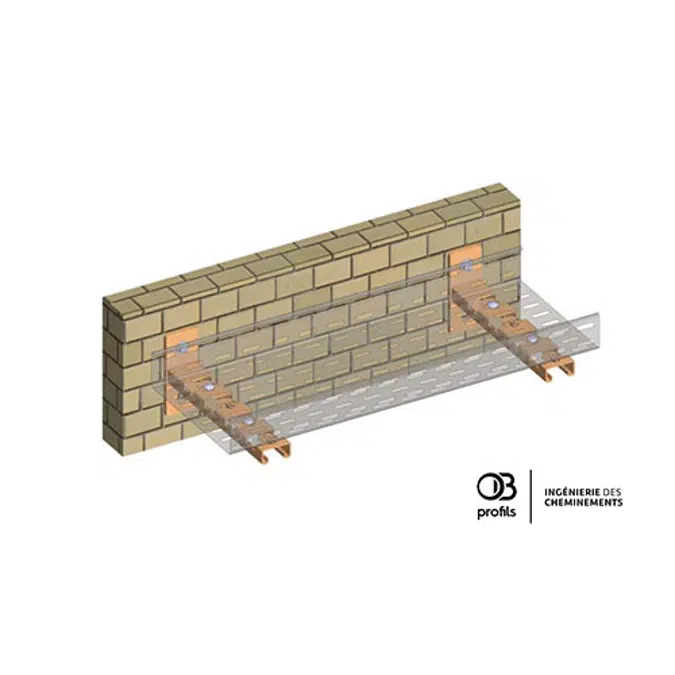 OB Profils - CU 21 reinforced universal bracket