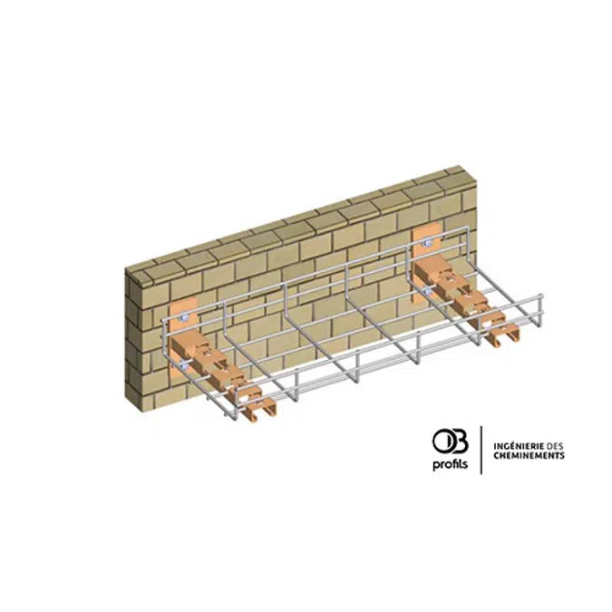 OB Profils - CU 21 reinforced universal bracket