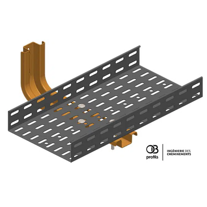 OB Profils - CPA universal bracket