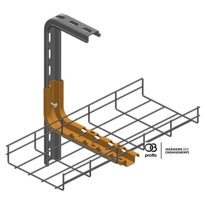 OB Profils - CPA universal bracket