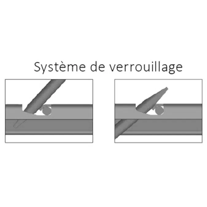 OB Profils - CPA universal bracket