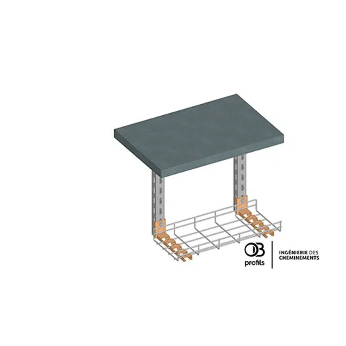 DTCU 21 universal reinforced bracket