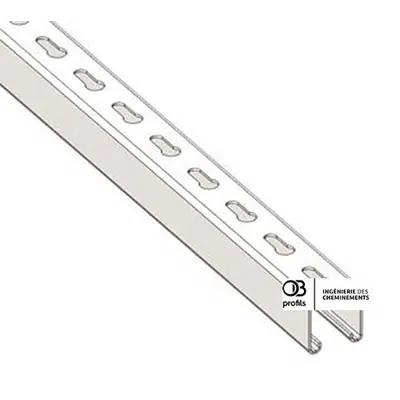 Image for OB Profils - TDS 41 channel - Keyholes - 3ML