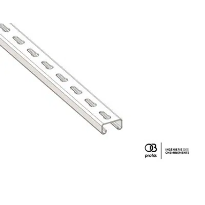 Image for OB Profils - TDS 21 channel - Keyholes - 3ML