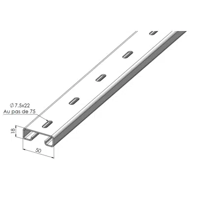 Image pour OB Profils - UV RA50