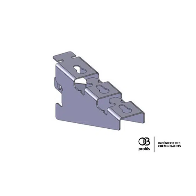 OB Profils - CEU universal click bracket