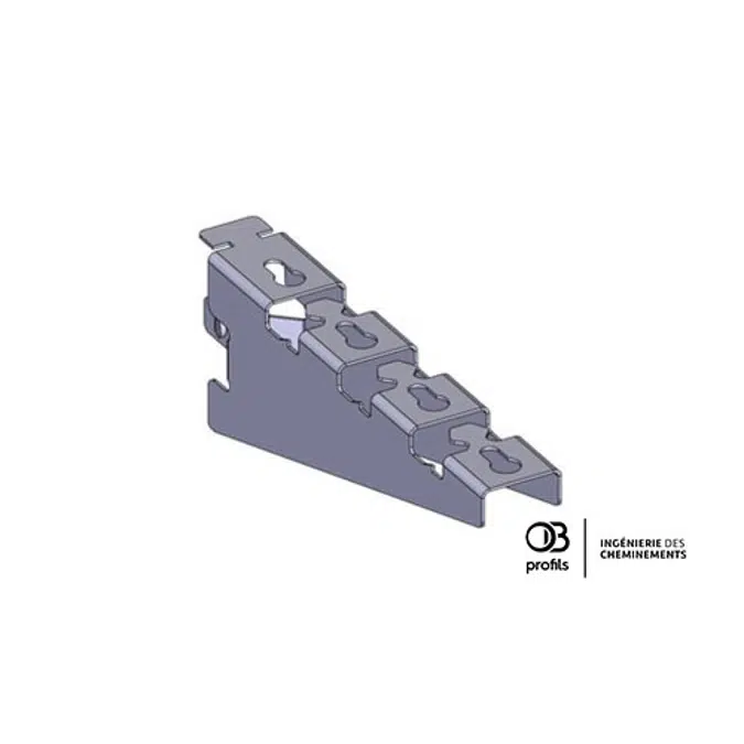 OB Profils - CEU universal click bracket