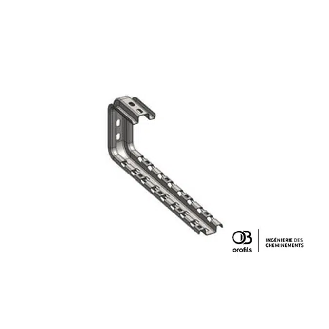 OB Profils - CCA 100 universal ceiling bracket