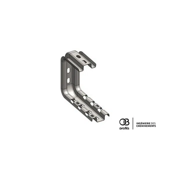 OB Profils - CCA 100 universal ceiling bracket