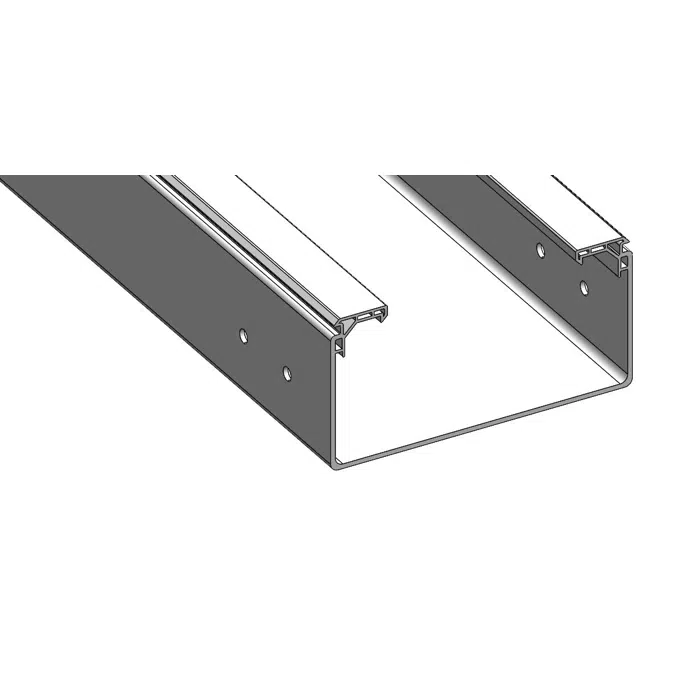 OB Profils - UV FH PVC cable trays