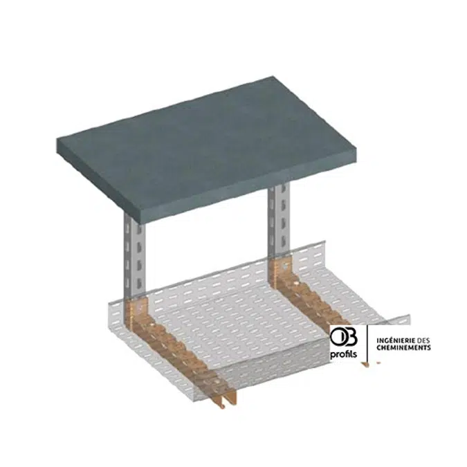 DTCU 41 universal reinforced bracket