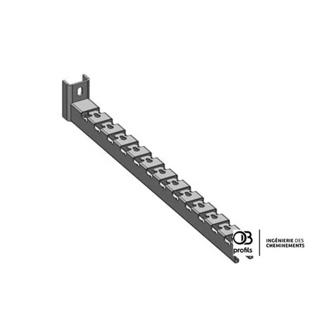 OB Profils - DTCU 41 universal reinforced bracket