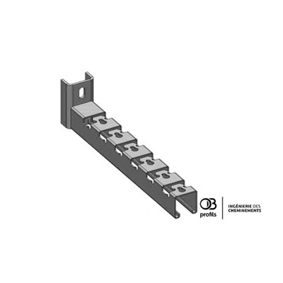 bilde for OB Profils - DTCU 41 universal reinforced bracket