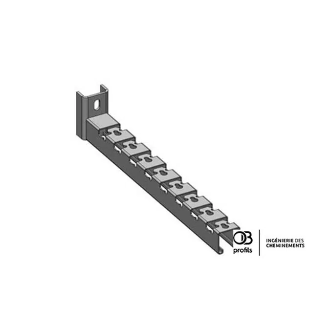 OB Profils - DTCU 41 universal reinforced bracket