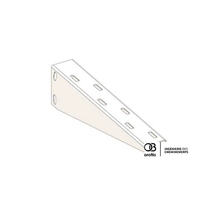 OB Profils - EDF bracket