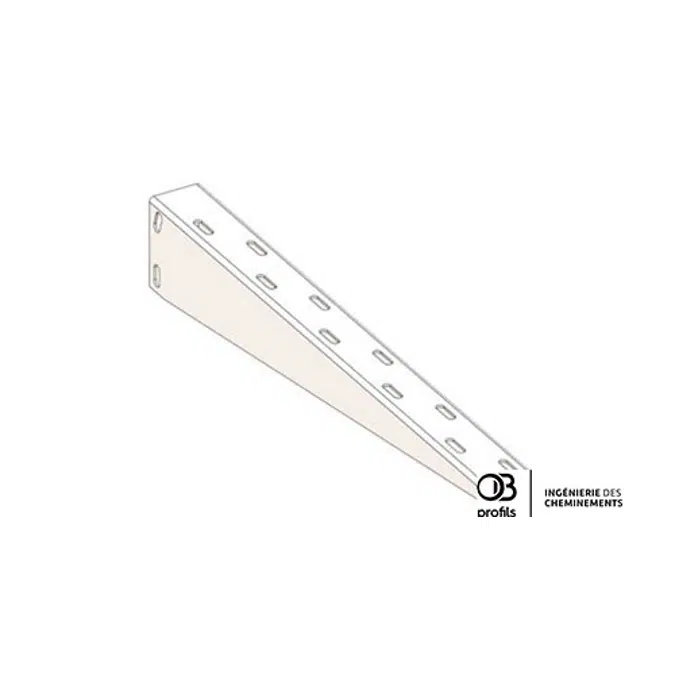 OB Profils - EDF bracket