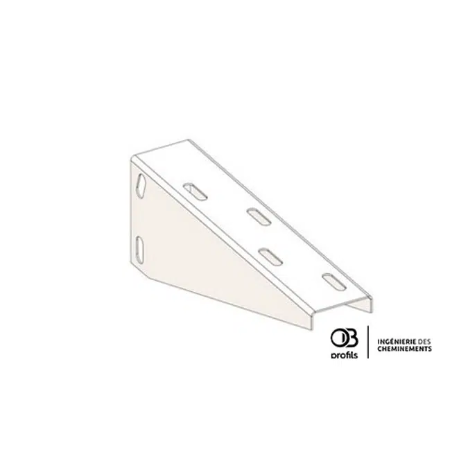 OB Profils - EDF bracket
