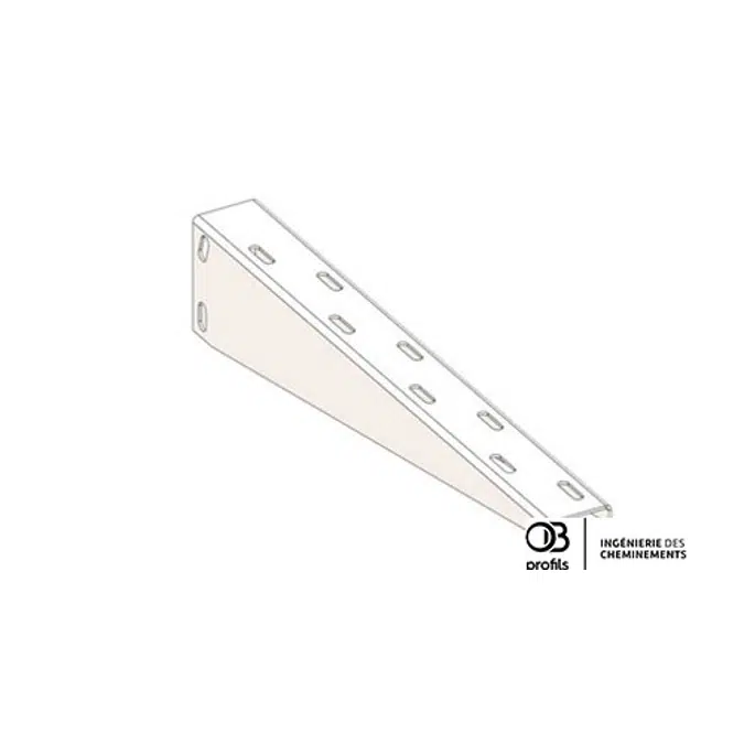 OB Profils - EDF bracket