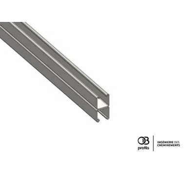 Immagine per OB Profils - 41x41 double channel - 3ML