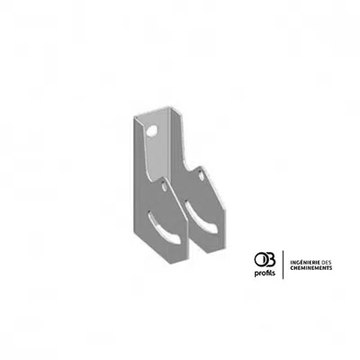 Image for OB Profils - EDF adjustable footing