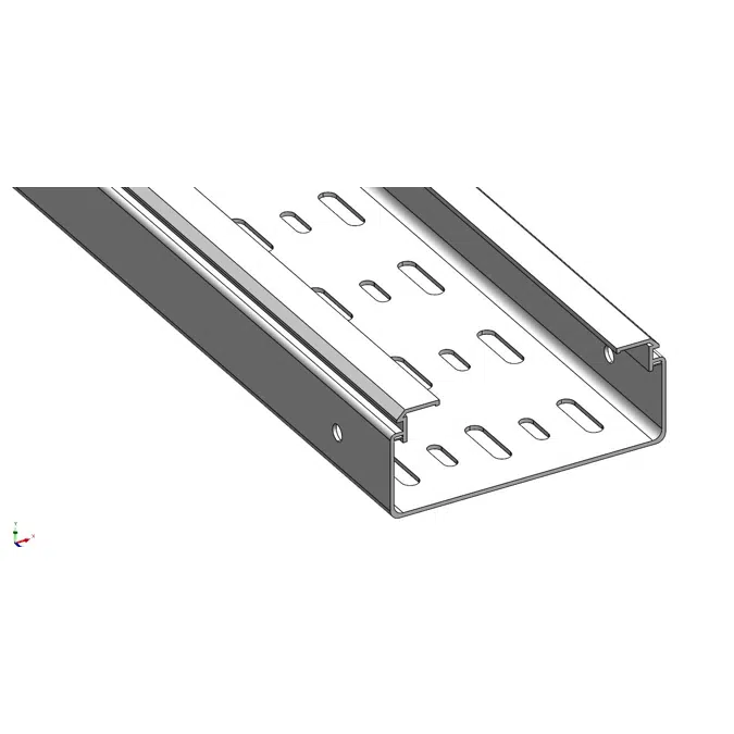 OB Profils - UV PVC cable trays