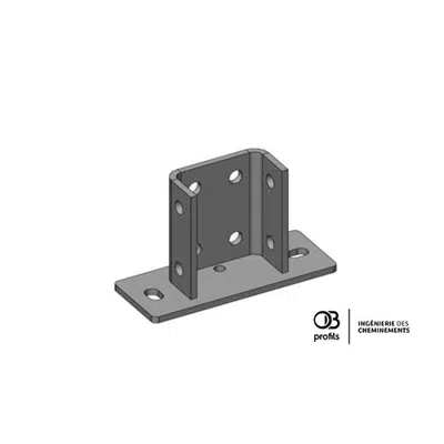 bilde for OB Profils - Base for 82 channel