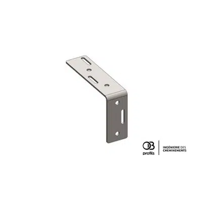 изображение для OB Profils - Angle bracket for wire cable trays or cable trays