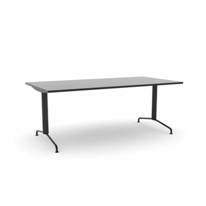 BIM objects - Free download! ROD1adjustable table - 800x1400 | BIMobject