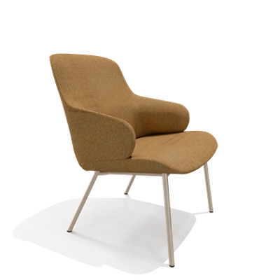 imagem para Amstelle easy chair Metalframe