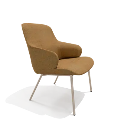 Amstelle easy chair Metalframe图像