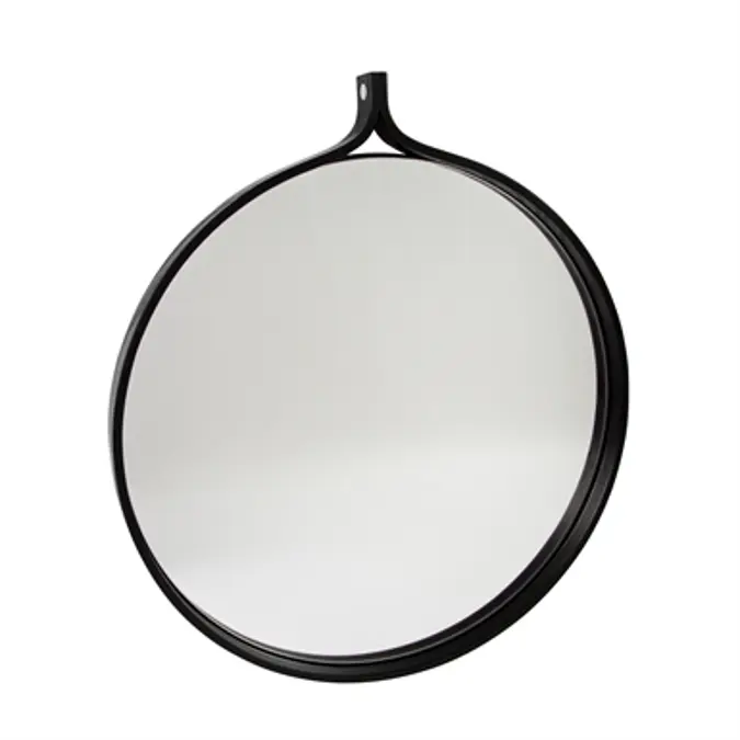 BIM objects - Free download! Comma mirror round 520 | BIMobject