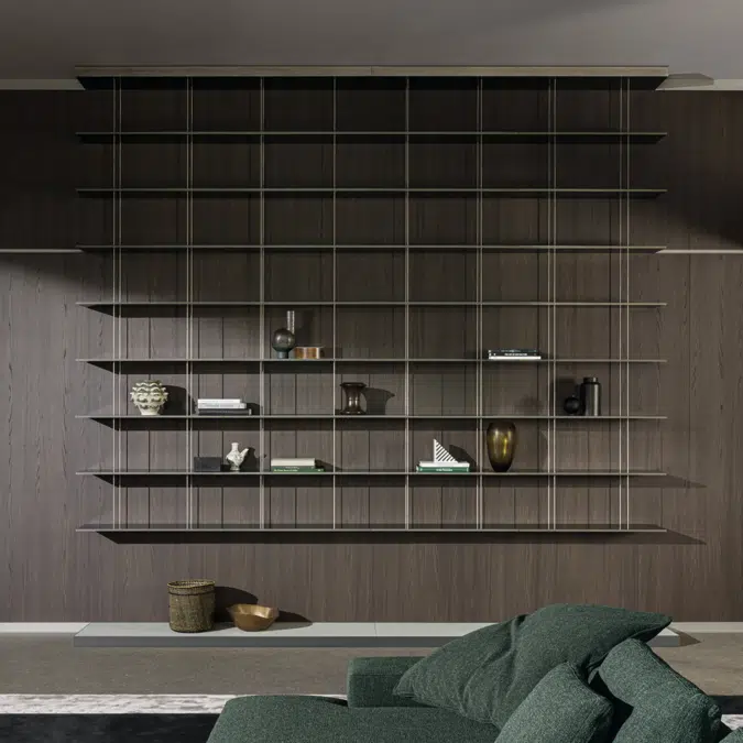 23 Graduate | Living Systems and Bookshelves